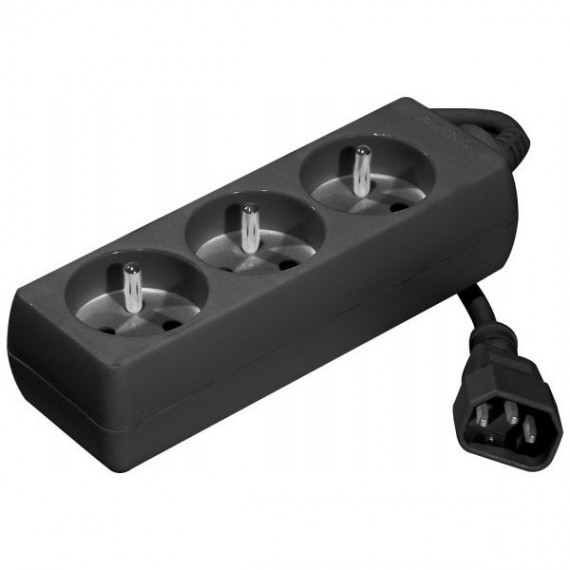 Prise onduleur Eaton IEC vers 3FR 2P +T